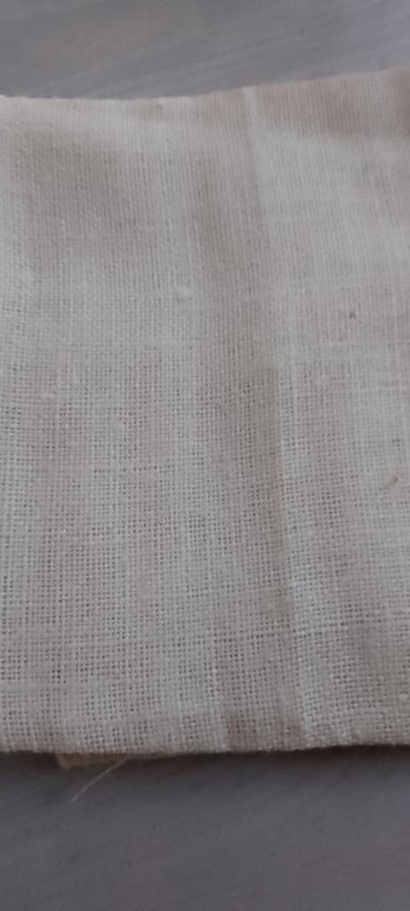 Jute Stof - 60x60 cm, Hobby en Vrije tijd, Stoffen en Lappen, Nieuw, Overige materialen, 30 tot 120 cm, 30 tot 200 cm, Beige, Ophalen of Verzenden