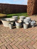 Oud zinken attributen, Ophalen, Gebruikt