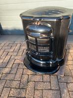 Retro hout en kolenkachel, Ophalen, Gebruikt, Vrijstaande haard, Houthaard