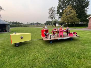 Carnavalswagen + Loopgroep Pakken - Compleet! beschikbaar voor biedingen