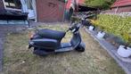 La souris scooter, Ophalen, Gebruikt, Benzine, La souris