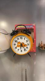 Garfield  alarm klok met doos schatkamer arnhem, Ophalen, Zo goed als nieuw, X, Analoog
