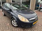 Opel Corsa 1.4-16V Enjoy - Cruise Control - Airco -, Auto's, Voorwielaandrijving, Gebruikt, Zwart, 4 cilinders