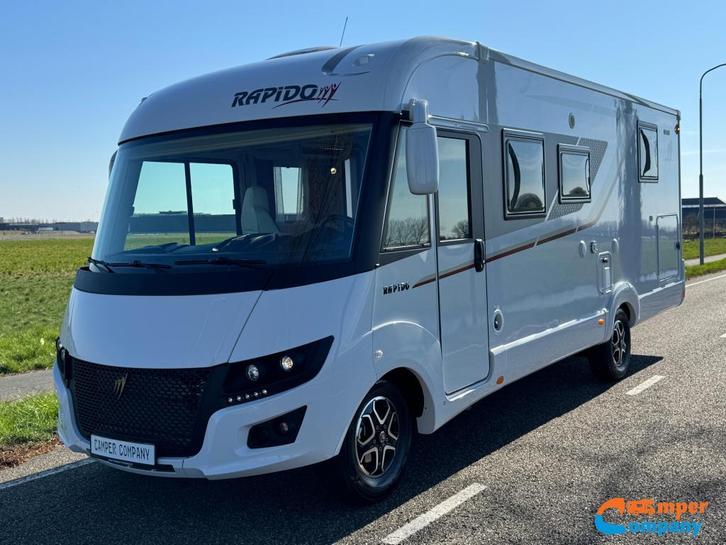 Rapido I 896 F Elek. Queensbed / Hefbed / Automaat, Caravans en Kamperen, Campers, Bedrijf, tot en met 4, Integraal, Rapido, Diesel