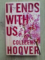 Roman It ends with us - Colleen Hoover, Ophalen of Verzenden, Gelezen, Colleen Hoover, Nederland