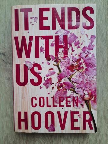 Roman It ends with us - Colleen Hoover  beschikbaar voor biedingen