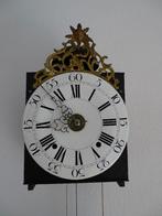 schotel comtoise met zon gietstuk, Antiek en Kunst, Antiek | Klokken, Ophalen