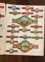Plakboek met sigarenbandjes, Ophalen of Verzenden, Gebruikt, Sigarenbandjes