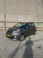 Kia Picanto 1.0 CVVT 3 deurs, Auto's, Voorwielaandrijving, Euro 5, Stof, Zwart