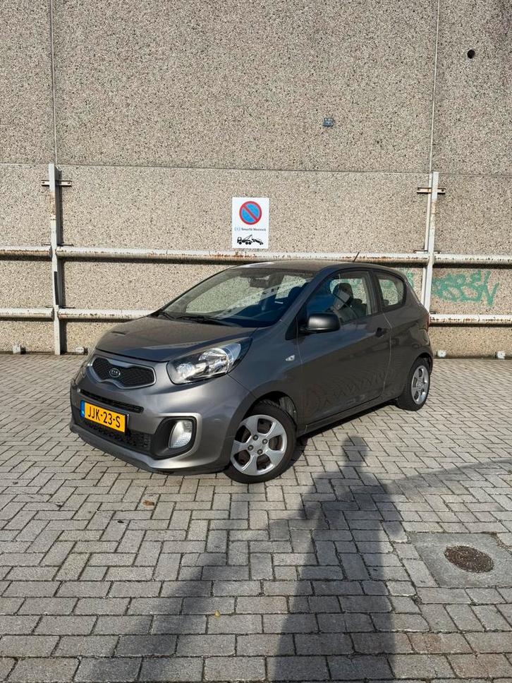 Kia Picanto 1.0 CVVT 3 deurs, Auto's, Kia, Particulier, Picanto, Airbags, Climate control, Metallic lak, Radio, USB, Benzine, Euro 5
