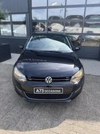 Volkswagen Polo 1.2 TSI Highline AUTOMAAT, Auto's, Euro 5, Gebruikt, 4 cilinders, Zwart