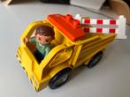 Duplo wegwerker met kiepwagen, Kinderen en Baby's, Speelgoed | Duplo en Lego, Ophalen of Verzenden, Zo goed als nieuw, Duplo