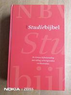 Studiebijbel NBV, Boeken, Verzenden, Zo goed als nieuw, Christendom | Protestants
