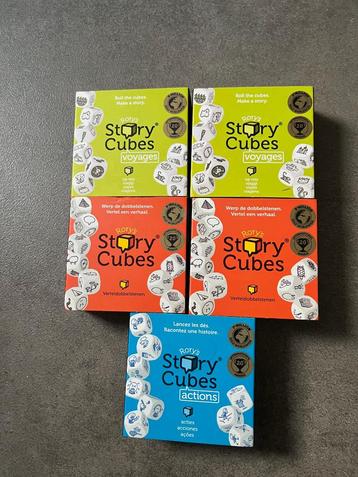 Rory’s Story Cubes – diverse sets beschikbaar voor biedingen