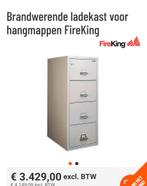 Brandwerende fireking archiefkast, Huis en Inrichting, Kasten | Roldeurkasten en Archiefkasten, Ophalen, Zo goed als nieuw, 25 tot 50 cm