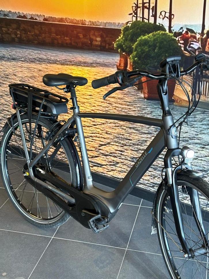 ❗️Gazelle Orange Limited Edition 57cm Bosch Motor GARANTIE❗️, Fietsen en Brommers, Elektrische fietsen, Zo goed als nieuw, Gazelle
