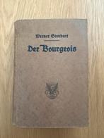 Der Bourgeois - Werner Sombart (1920), Ophalen of Verzenden