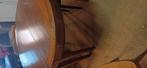 Leuke ronde tafel ( massiefblad), Antiek en Kunst, Ophalen of Verzenden