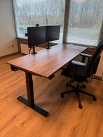 Elektrisch zit/sta Flex bureau, Ophalen, Elektrisch, Zo goed als nieuw, Bureau