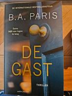 B.A. Paris De Gast, Boeken, Thrillers, Ophalen of Verzenden, Zo goed als nieuw, Nederland
