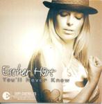 cd-single van Esther Hart - You'll never know, Cd's en Dvd's, Cd Singles, Pop, Zo goed als nieuw, Verzenden