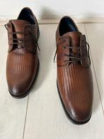 NIEUW  herenschoenen - mt 41, Ophalen, Zo goed als nieuw, Bruin
