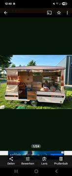 Klapcaravan, Ophalen