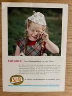 Si-Si originele advertenties diverse vintage, Ophalen of Verzenden, Gebruikt, Overige typen