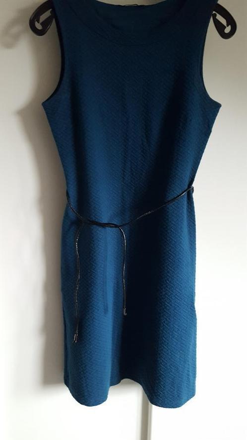 Zero jurk zeeblauw maat 34, Kleding | Dames, Jurken, Zo goed als nieuw, Maat 34 (XS) of kleiner, Blauw, Ophalen of Verzenden