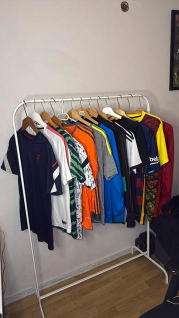 Partij 100% Originele Voetbalshirts Zeldzaam Retro beschikbaar voor biedingen
