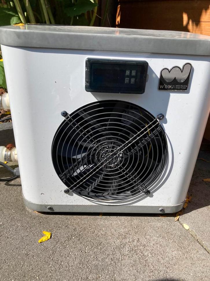 Warmtepomp, filterpompen  en meer, Tuin en Terras, Zwembad-toebehoren, Gebruikt, Ophalen