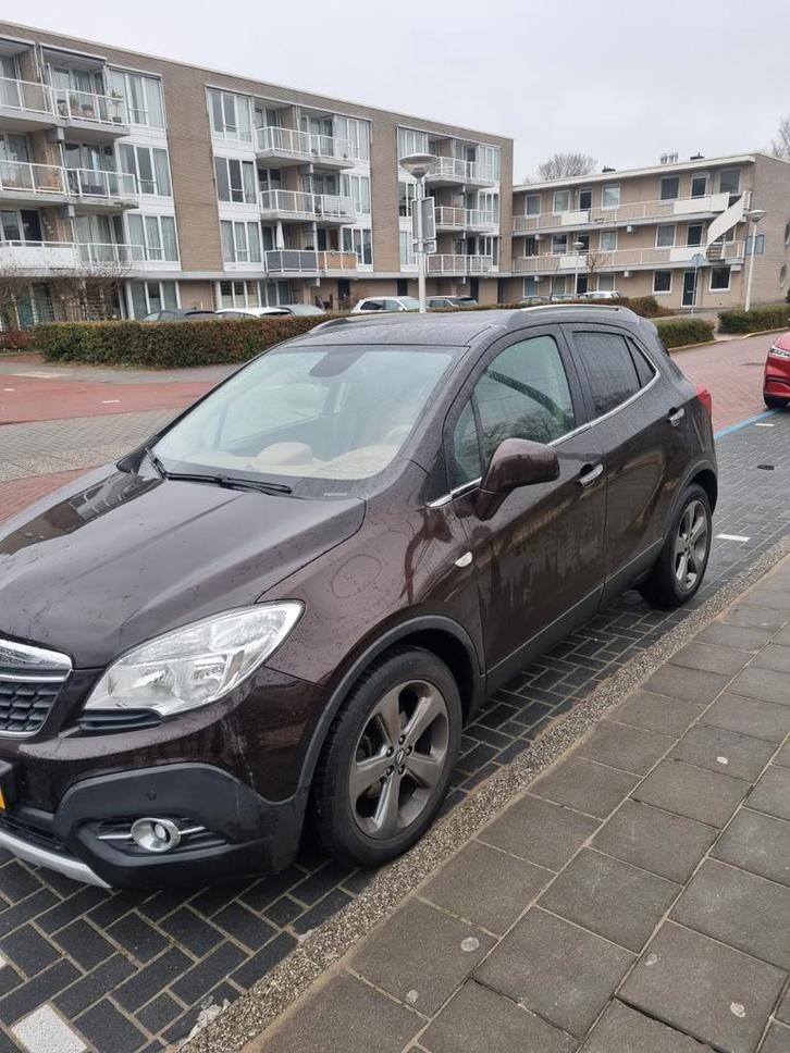 Opel Mokka 1.4 Turbo 16V S&S 103KW H6 2014 Bruin, Auto's, Opel, Particulier, Mokka, 4x4, ABS, Achteruitrijcamera, Airbags, Airconditioning