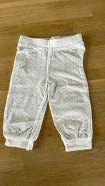 Wit broekje maat 68 Prenatal NIEUW met grijze sterren, Kinderen en Baby's, Babykleding | Maat 68, Broekje, Jongetje of Meisje