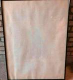 Lijst zwart 60 x 80 cm, Huis en Inrichting, Woonaccessoires | Lijsten, Ophalen, Zo goed als nieuw, Kunststof, 75 cm of meer