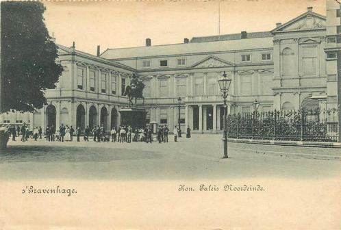 (379-085-025) Den Haag  Paleis Noordeinde, Verzamelen, Ansichtkaarten | Nederland, Zuid-Holland, Voor 1920, Verzenden