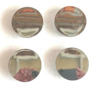 Centercaps chroom Classic Mini.  beschikbaar voor biedingen