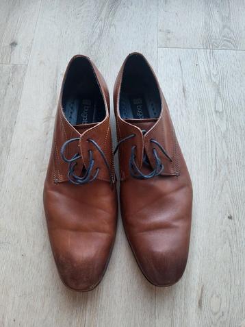 Bugatti Veterschoenen Bruin Maat 44 beschikbaar voor biedingen