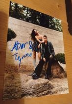 Abor & Tynna handtekening gesigneerde foto 20x15cm, Ophalen of Verzenden, Zo goed als nieuw, Foto of Kaart