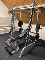 Body Solid Smith Machine, professioneel, Nieuwprijs €2800, Ophalen, Benen, Krachtstation, Zo goed als nieuw