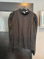 Sofie schnoor blouse maat s, Maat 38/40 (M), Zwart, Ophalen of Verzenden, Zo goed als nieuw