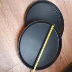 2 ronde antislip dienbladen, Ophalen of Verzenden