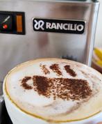 Rancilio Silvia | topstaat | met accessoires, Gebruikt, Espresso apparaat, Ophalen of Verzenden, 4 tot 10 kopjes