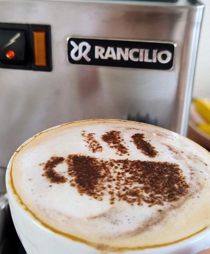 Rancilio Silvia | topstaat | met accessoires, Witgoed en Apparatuur, Koffiezetapparaten, Gebruikt, Gemalen koffie, Koffiepads en cups