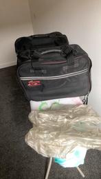Zadeltassen Merk Booster, kleur zwart., Motoren, Accessoires | Koffers en Tassen, Ophalen, Gebruikt
