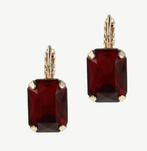 OTAZU VOGUE oorbellen rood en goud *NIEUW*, Ophalen of Verzenden, Nieuw, Rood, Overige materialen