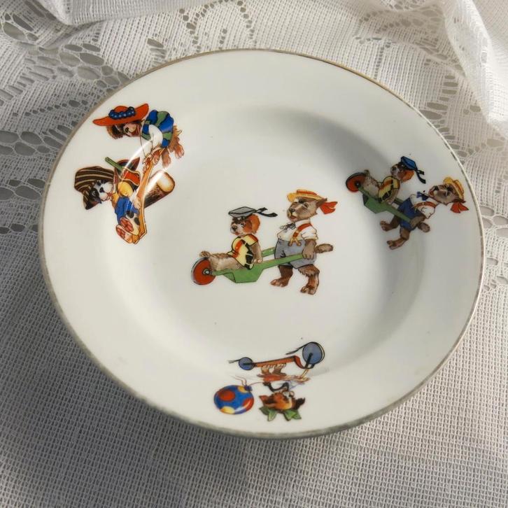 Leuk kinderbordje, Antiek en Kunst, Curiosa en Brocante, Ophalen of Verzenden