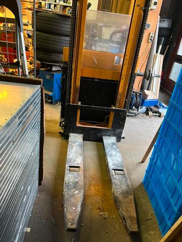 Electrische stapelaar Jungheinrich pompwagen palletwagen ️ beschikbaar voor biedingen