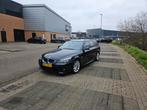 BMW 5 Serie E61 | M-Pakket, leer, HUD, Android auto etc |, Auto's, Automaat, Achterwielaandrijving, 1800 kg, Zwart