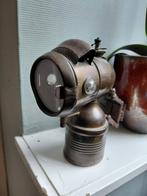 Antieke carbidlamp fiets, Ophalen of Verzenden, Algemeen