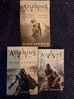 Assassin's Creed Boeken - Oliver Bowden (3 stuks), Ophalen of Verzenden, Gelezen, Oliver Bowden